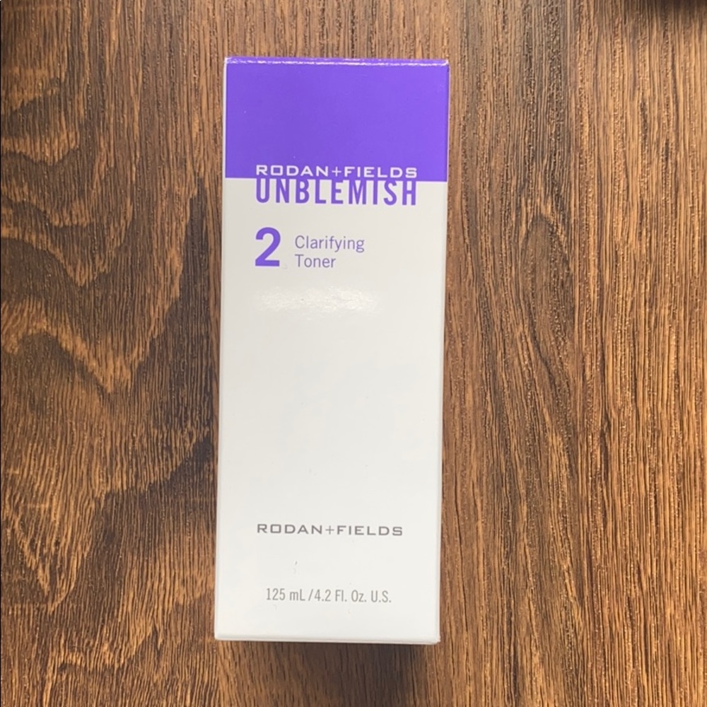 Rodan + Fields Unblemish Step 2 Clarifying toner